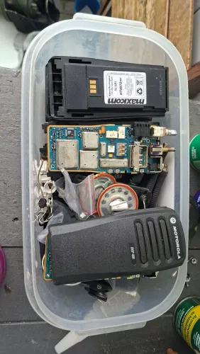 Peças diversas Motorola EP450