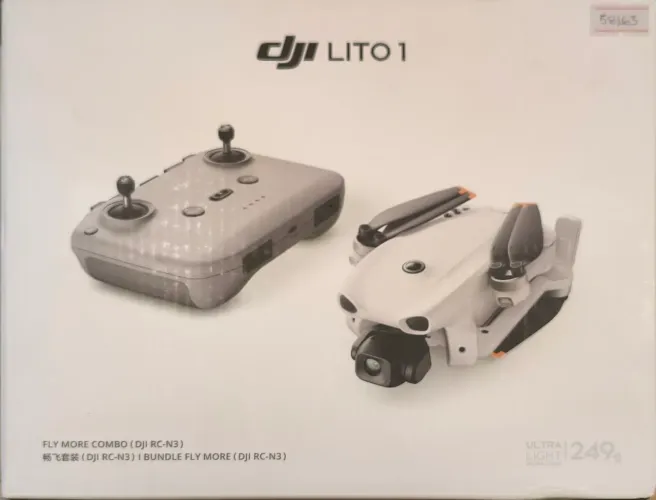 Drone DJI Lito 1 Combo * Lacrado