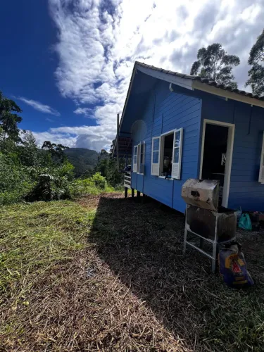 ANITÁPOLIS/SC - Sítio com casa pronta, 7hectares de terra
