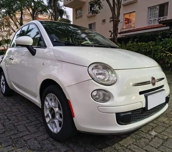 Fiat 500 Cult 1.4 Flex 8V EVO Dualogic 2015