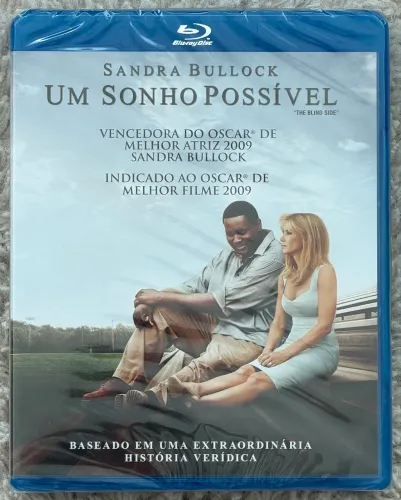 Blu Ray Um Sonho Possível (original e lacrado)