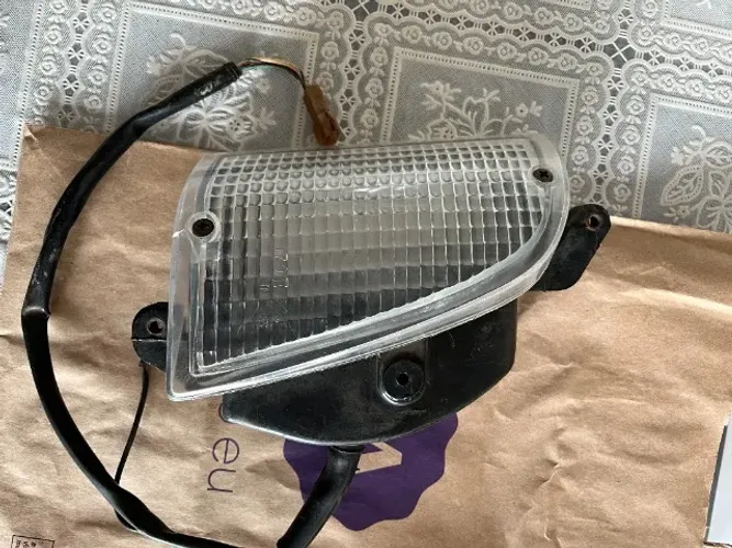 Seta / Pisca para Ford Corcel II - completo - marca Leão - reposição de época