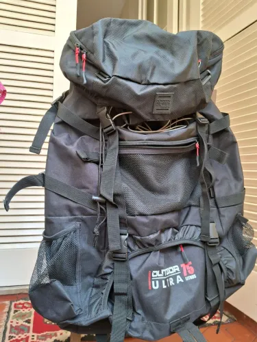 Mochila para viagem BAGAGIO OUTDOOR ULTRA 75 litros