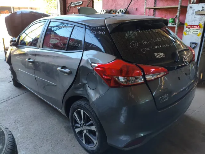 VENDO PECAS YARIS 1.5 AUTOMÁTICO 2019 - COM NOTA FISCAL 