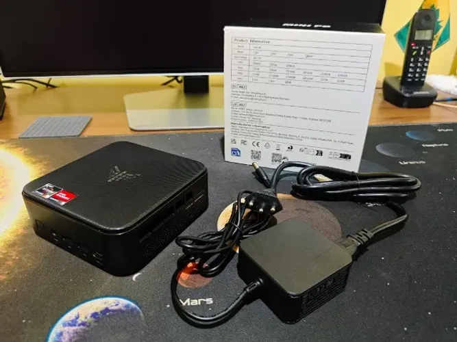 [PROMOÇÃO!] Mini PC Kamrui - AMD Ryzen 5 7430U - 32 GB de RAM DUAL CHANNEL - 512 GB de SSD