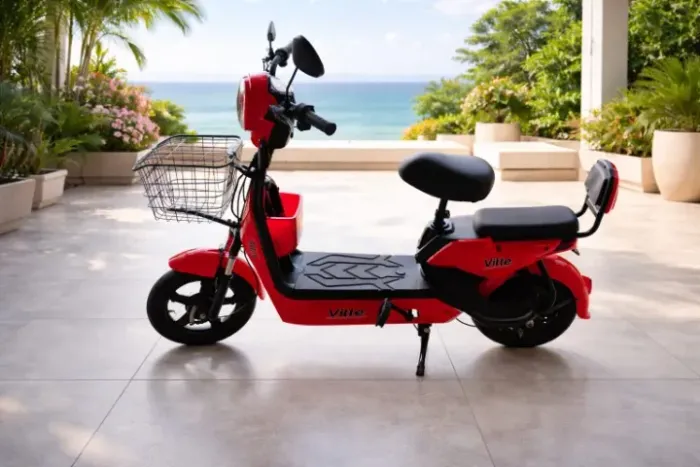 vendo moto elétrica marca vitter 500wts  