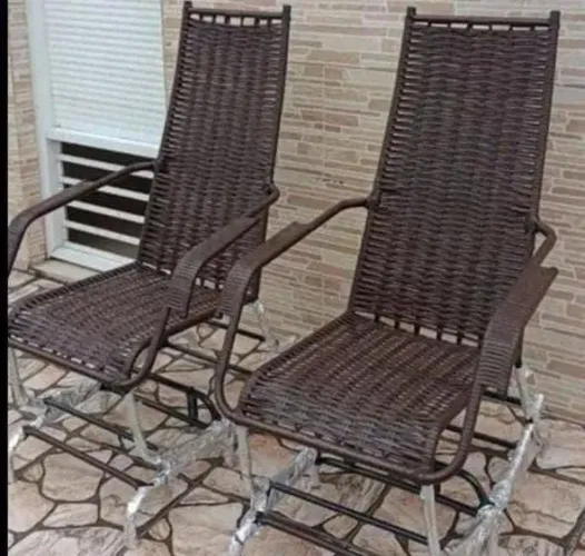 Cadeiras de balanço