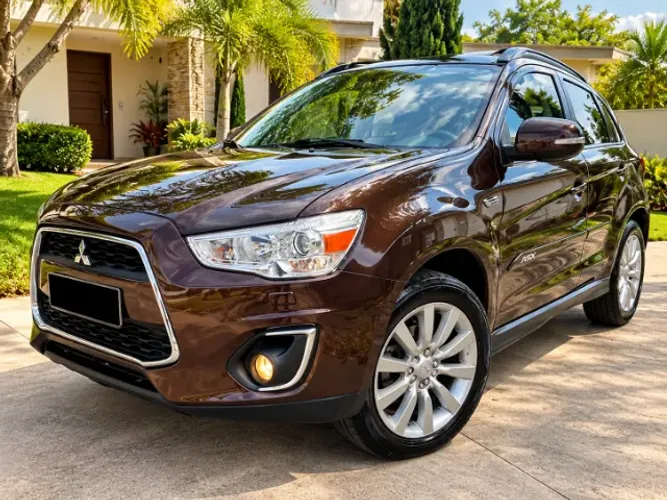 Mitsubishi ASX 2.0 16V 4X4 160cv Aut. 2016