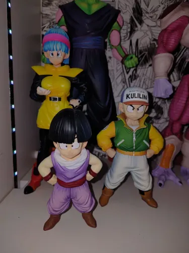 Trio action figures Dragon Ball Z