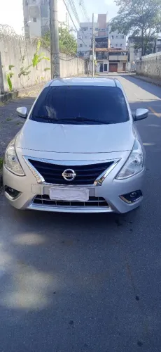 Nissan Versa Unique 1.6 16V Flex 4P Mec. 2016