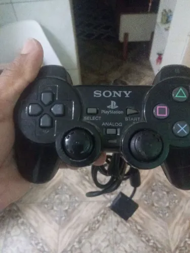 Controle para PS2 original série A funcionando perfeitamente