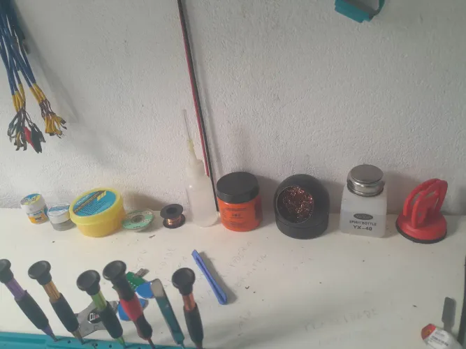 Insumos pra manutenção de celular!