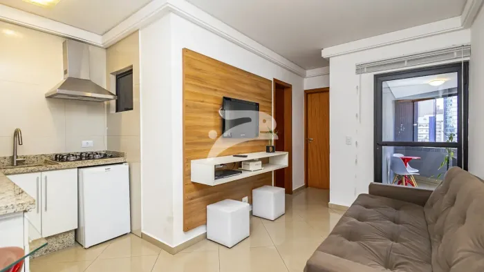 Apartamento 1 Quarto Centro 38m²