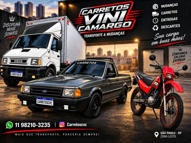 CARRETOS & MUDANÇAS