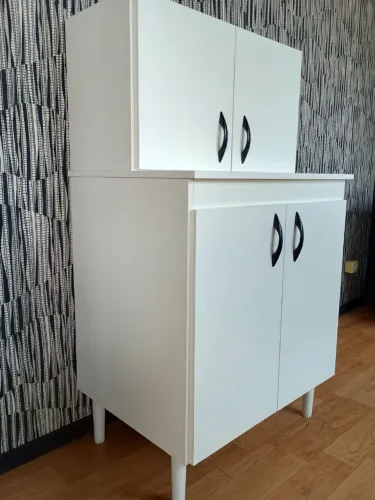 Balcão Cooktop e aéreo