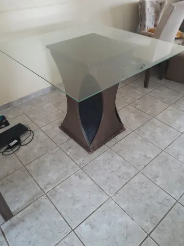 Mesa quadrada 1x1m