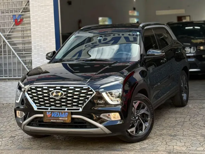 Hyundai Creta Platinum 1.0 TB 12V Flex AUT 2023