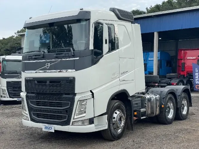 CAMINHÃO VOLVO FH 500 6X4 2019 - 494 MIL KM - KIT BASCULANTE + ENTRE EIXO 3,20M