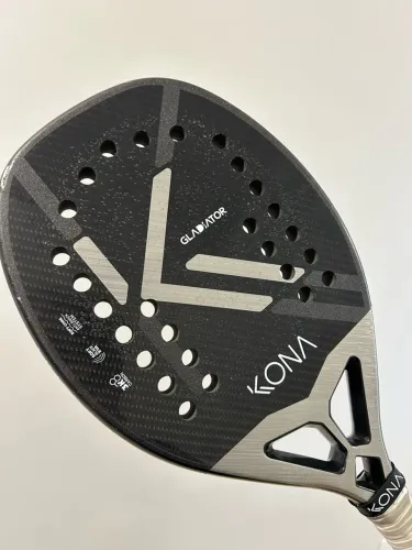 Raquete Kona Gladiator Steel 2026