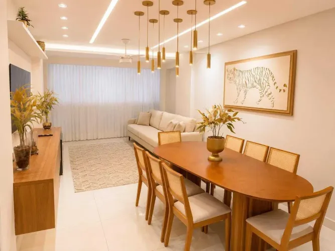 Imóvel para venda possui 101 metros quadrados com 3 quartos em Centro - Guarapari - ES