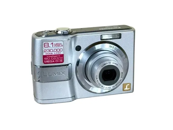 Camera Digital Panasonic Lumix DMC-LS80