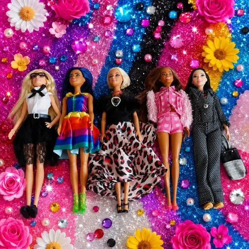 LOTE BARBIES MATTEL