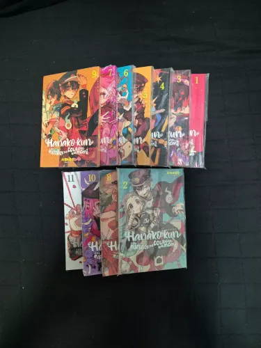 Manga hanako-kun e os mistérios do colégio kamome Vol. 1 ao Vol.11