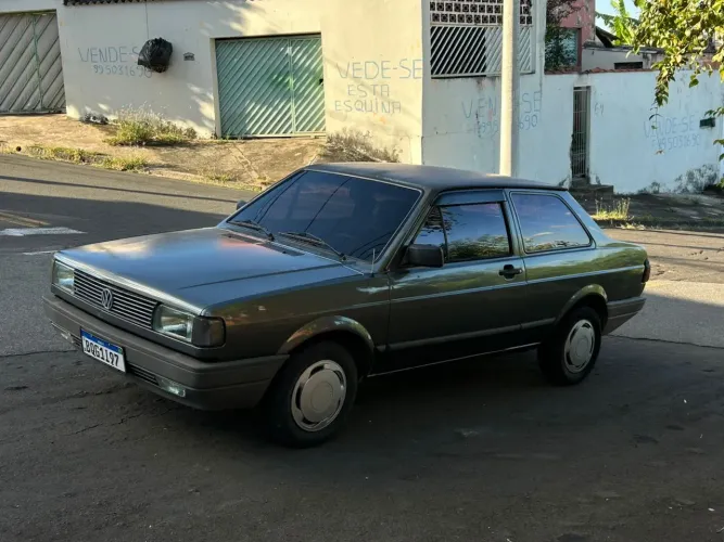 Volkswagen Voyage CL 1.8 1993