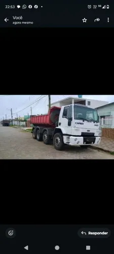 Caminhão para exigente...