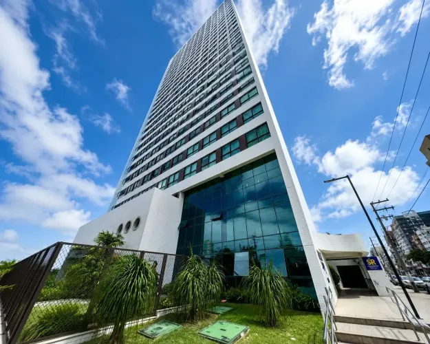 Imóvel para aluguel possui 37 metros quadrados com 1 quarto em Pina - Recife - PE