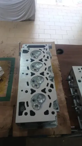 Cabeçote Fiesta 1.0 Zetec Rocan