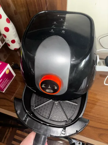 Airfryer Cadence 3L preta