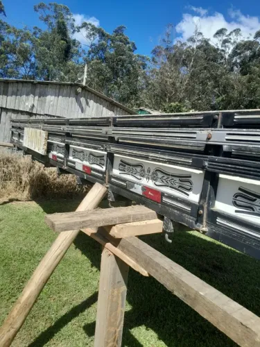 Carroceria caminhao 3/4