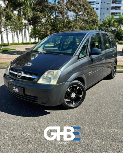 Chevrolet Meriva Maxx 1.8 MPFI 8V Flexpower 2007