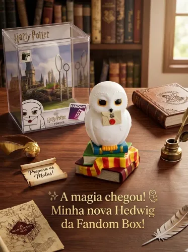 Edwiges Fandom Harry Potter
