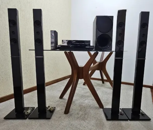 Home Theather SAMSUNG HT-E5550WK