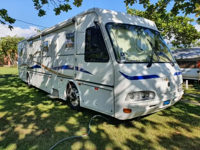 Vendo Motor Home Hobby Monarca - VW 17.240 ( Aceito Troca )