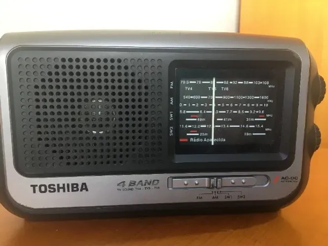 RÁDIO TOSHIBA TR 449 SP