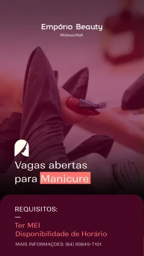 Vaga de emprego