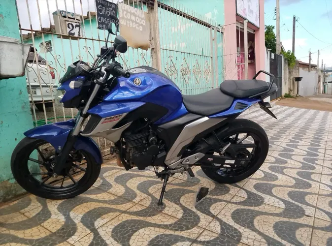 fazer 250 2021