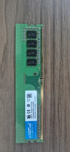 Memoria RAM Crucial 8GB DDR4 2133MHz 1.2V - Desktop