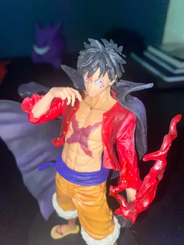 Bonecos Luffy de One Piece 