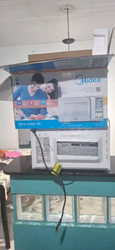 Forno de micro-ondas ondas 20 litris