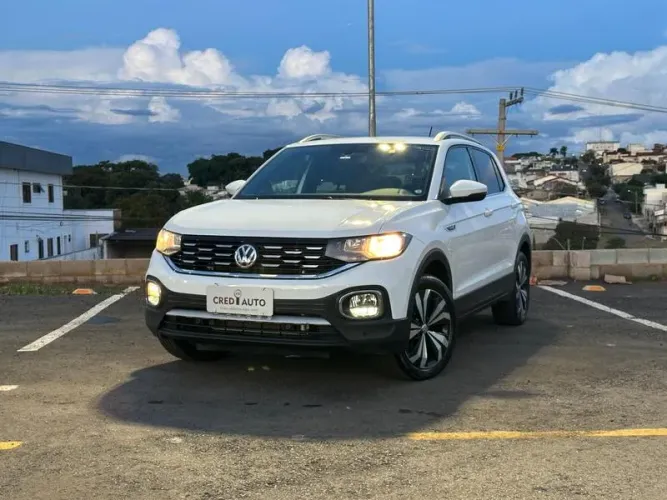 Volkswagen T-Cross Highline 1.4 TSI Flex 16V 5P AUT 2021