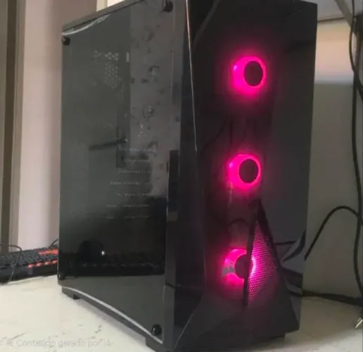 Gabinete Gamer Rgb Carbide Series Spec Delta Com 04 Fans (Usado)