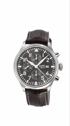 Relógio Gevril Chronograph 2026 Sem uso