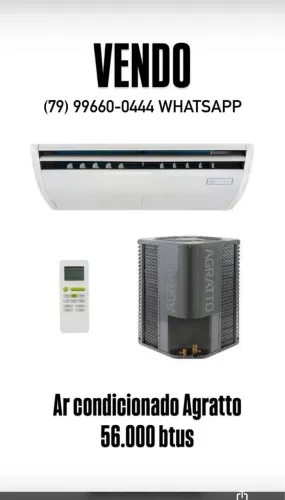 Ar condicionado 56btus