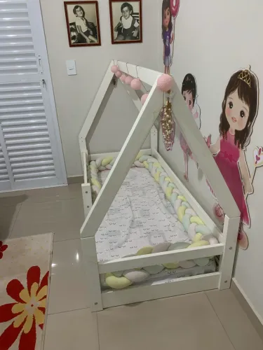 Cama infantil de 2 a 5 anos