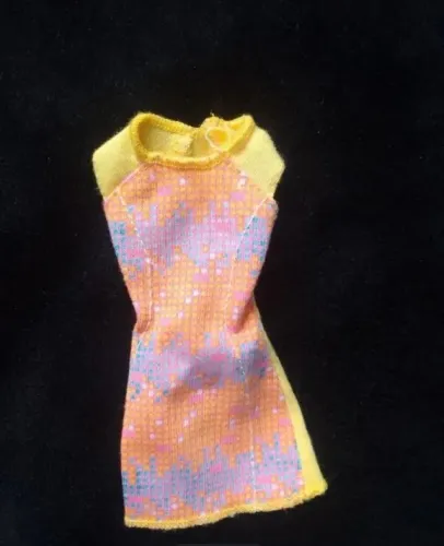 Vestido Barbie summer dreamhouse