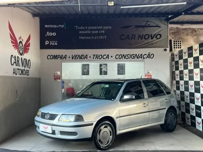 Volkswagen Gol Geração III 1.8 MI 8V Gasolina Mec. 4P 2001